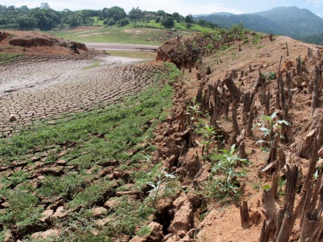 Reservatório que abastece SP atinge pior índice da história, com 11,9% da sua capacidade