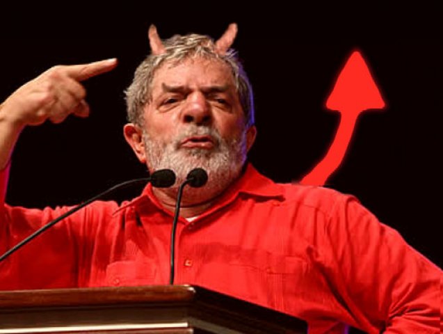 Fariseus Modernos: Ex-presidente Lula compara o PT a Jesus Cristo