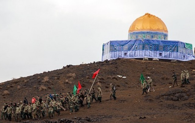 Exército do Irã treina para invasão de Jerusalém: Milhares de soldados iranianos fazem simulação para tomada do Monte do Templo