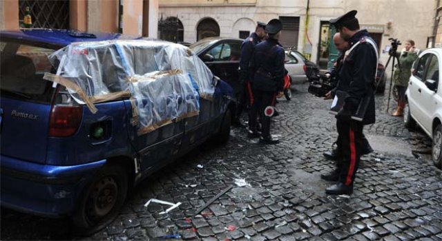 Bomba explode perto do Vaticano antes de encontro do presidente da França com o Papa