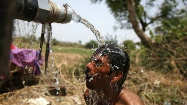 Fim dos Tempos: Temperatura chega aos 48ºC na Índia, matando ao menos 500 pessoas