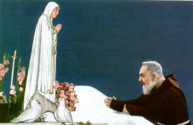 O Santo Padre Pio e o pecado do aborto