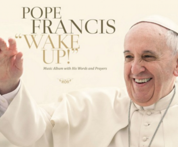 Papa agora prega em ritmo de rock: Música gravada por Francisco tem acordes de rock progressivo