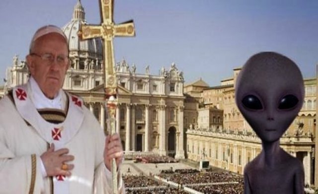 Mais Fumaça de Satanás na Igreja: Vaticano buscando por Extraterrestres
