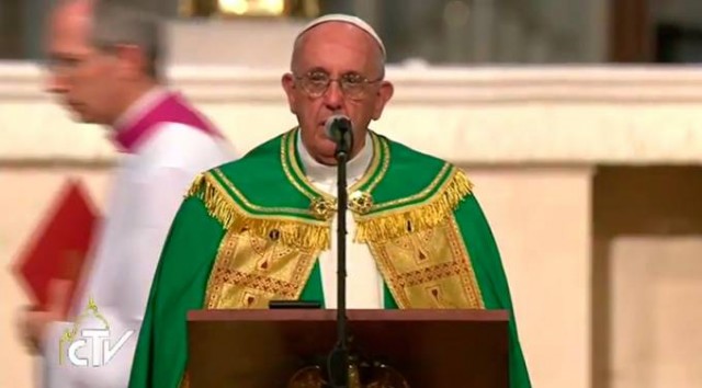 Video da Homilia do Papa Francisco na Catedral de São Patricio