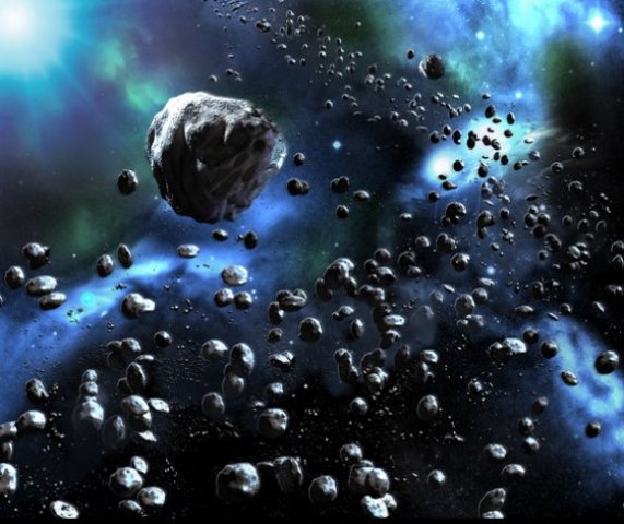 Cinturão de asteróides até então desconhecido foi localizado no espaço profundo e agora está vindo na direção de nosso Sistema Solar