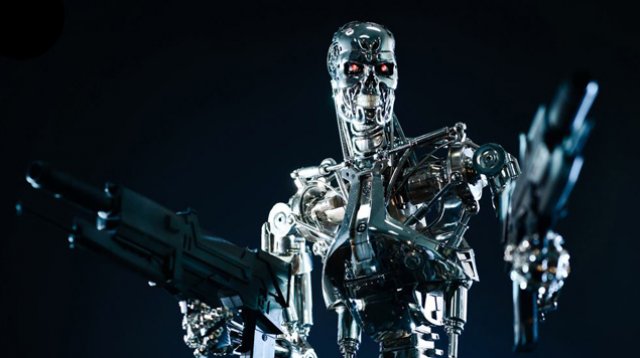 Robôs assassinos programados para abrir fogo prestes a serem usados nos campos de batalha
