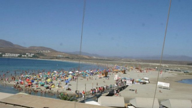 A praia que sumiu do mapa após terremoto no Chile. A praia de Socos, que tinha cerca de dois quilômetros não existe mais