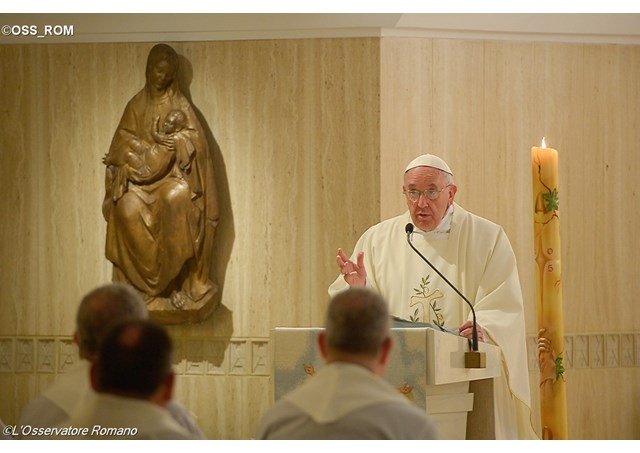 Papa Francisco diz que vida cristã não seja um museu de recordações.