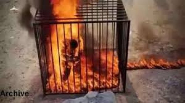 Cristã idosa de 80 anos é queimada viva pelo Estado Islâmico, e todo homem cristão com mais de 14 anos está sendo morto na região iraquiana