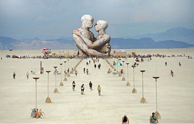 Festival do Homem Queimando nos EUA: A Cidade de Sodoma renasceu no meio do deserto