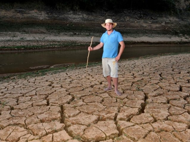 Espírito Santo vive a pior seca e entra em cenário de alerta com municipios decretando situação de emergência