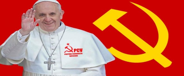 Este Papa converteu-se num poderoso aliado das teses errôneas da esquerda comunista