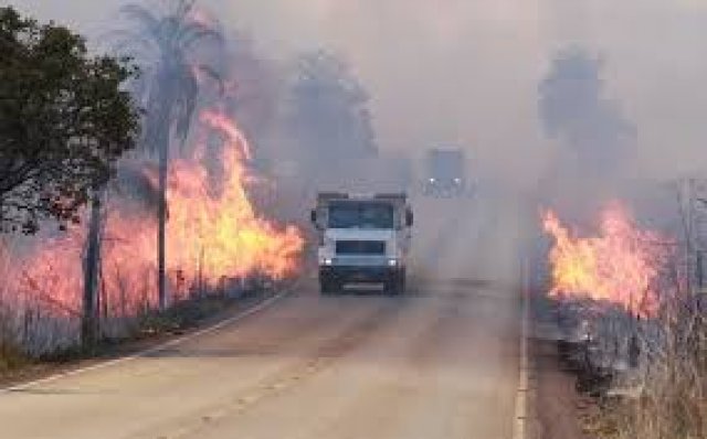 Brasil em chamas: Calor e falta de chuva fazem casos de queimadas dobrarem
