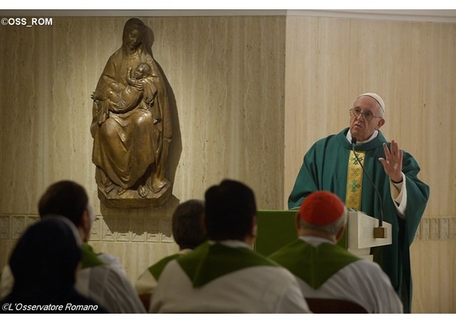 Francisco diz que Deus não condena, só ama: Mas não é isto que diz na Sagrada Escritura. Acaso Francisco está acima da Palavra de Deus?