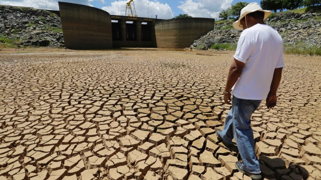 Recorde negativo: Nível do Reservatório que abastece SP cai para 12,2% da capacidade