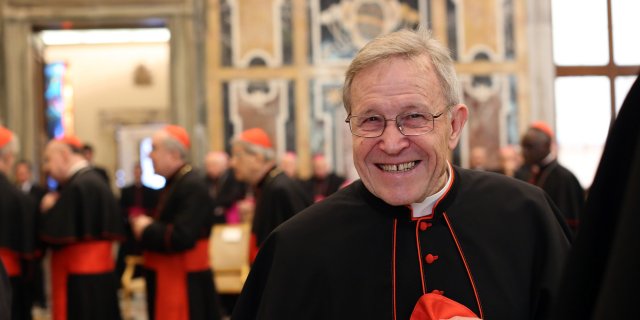 A Fumaça de Satanás na Igreja: Cardeal Kasper diz que homossexuais não são mais o que divide a Igreja, mas o que nos une. Como é que é?