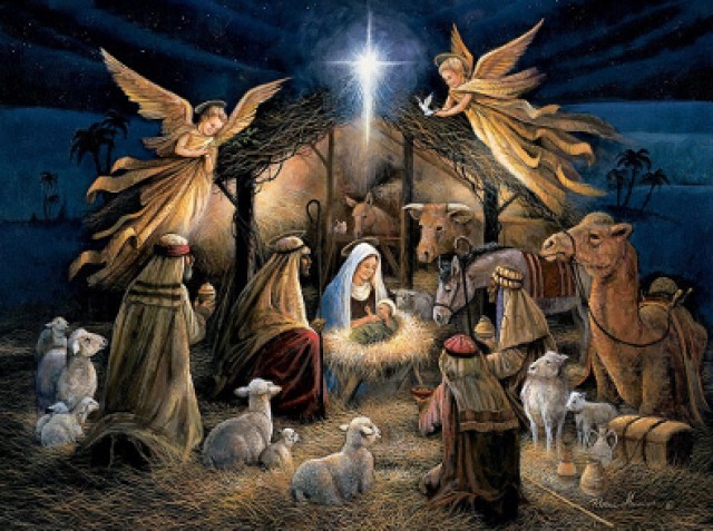 Lembrando a canção natalina famosíssima na Espanha: Sem nada para oferecer a Jesus, o pobre menino do tambor lhe oferece a sua música